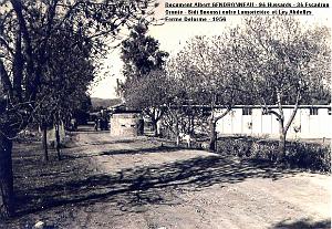 9 EME HUSSARDS DE ALBERT GENDRONNEAU 3 EME ESCADRON 1956 1957 (2)
